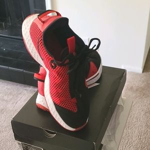 Nike PG 4 Black/University Red with box